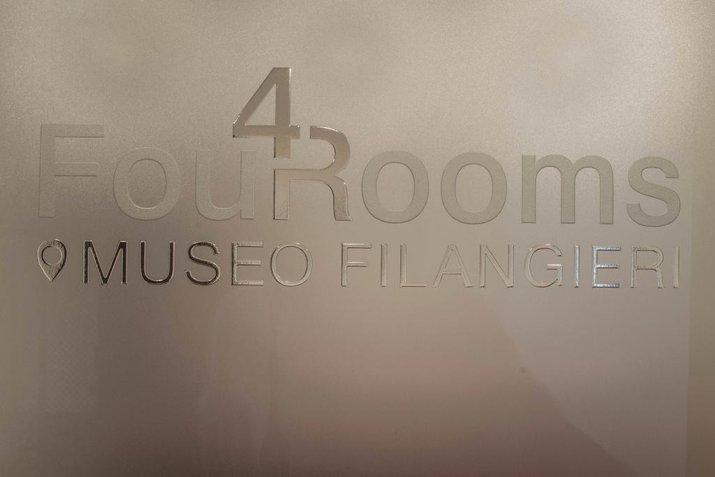 Fourooms Museo Filangieri By Dimorra Napoli Bagian luar foto